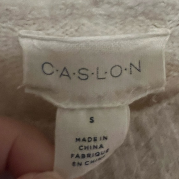 CASLON Women’s Button Side Sweater - Picture 2 of 4